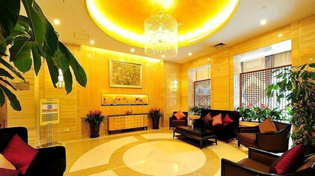 Lee Gardens Hotel Shanghai Eksteriør bilde