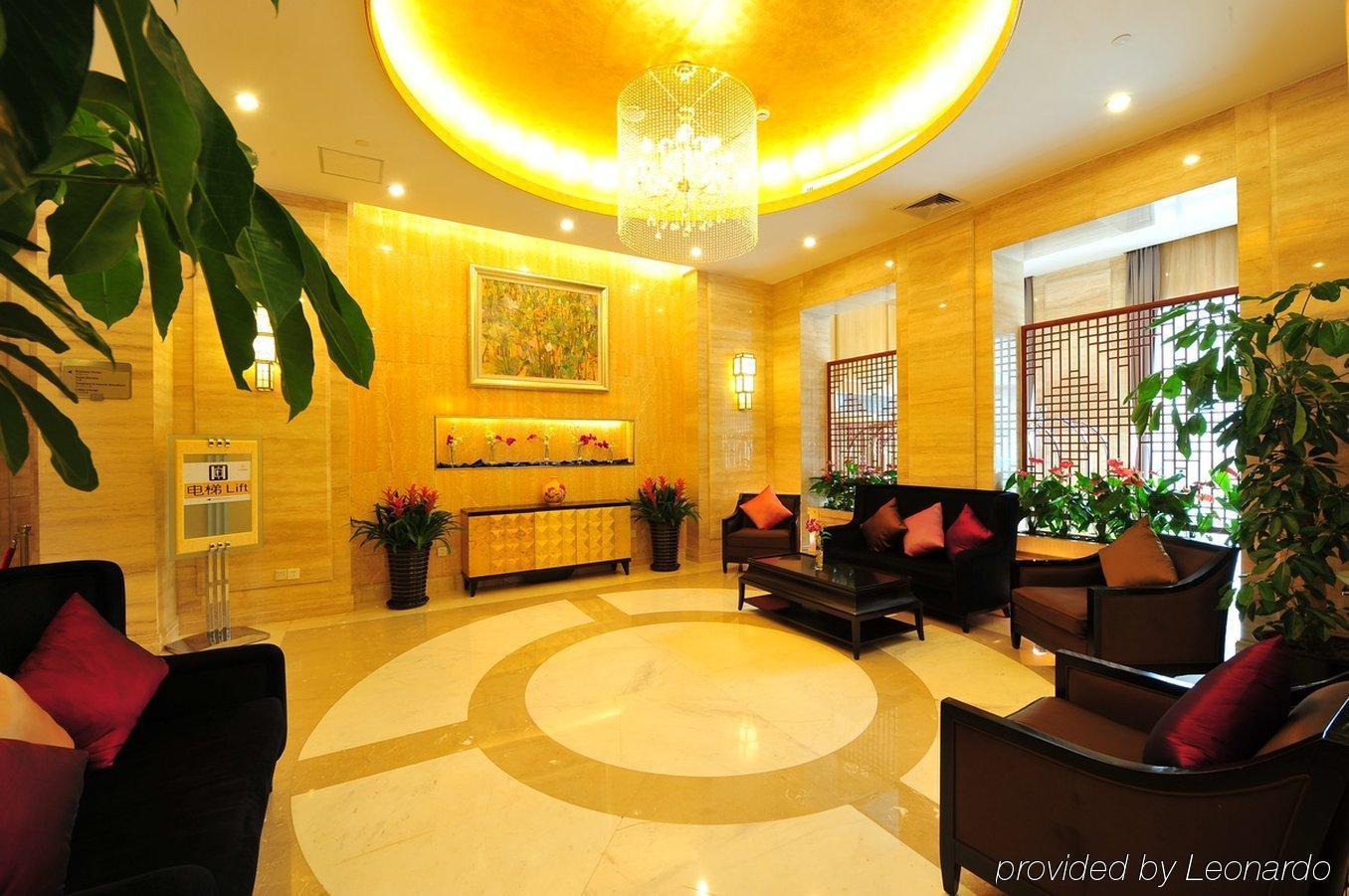 Lee Gardens Hotel Shanghai Eksteriør bilde