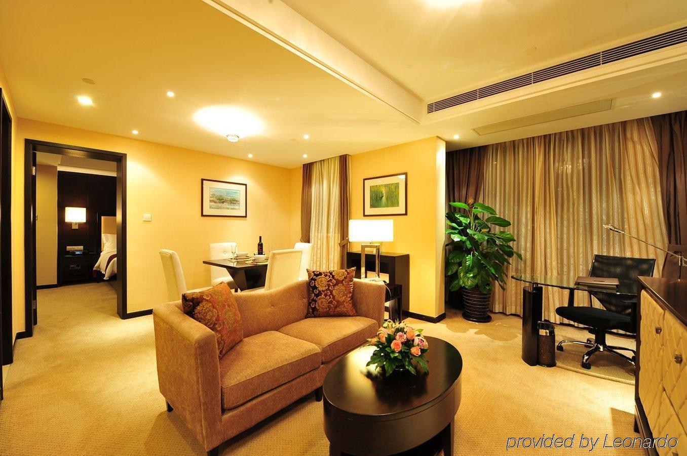 Lee Gardens Hotel Shanghai Rom bilde