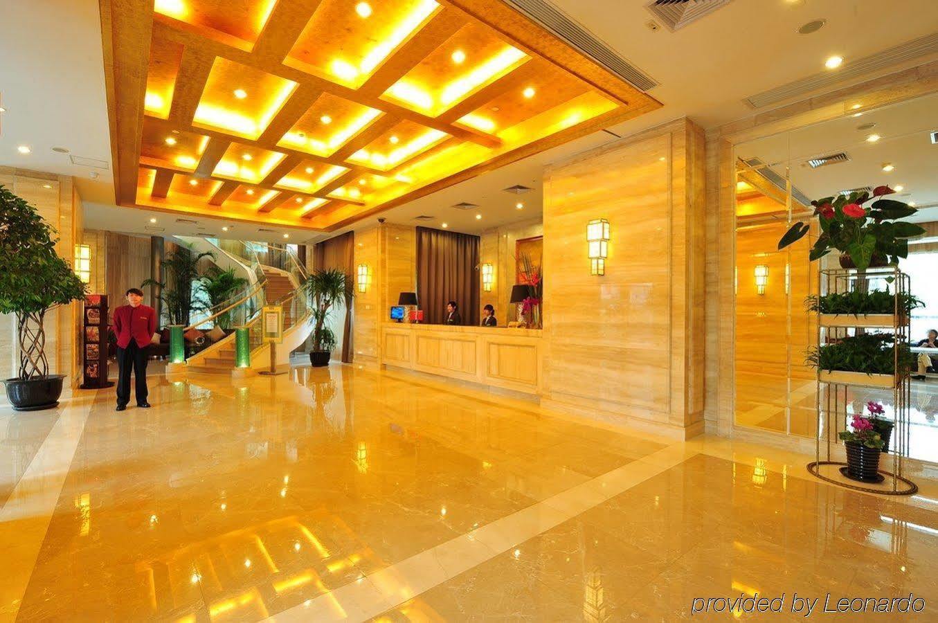 Lee Gardens Hotel Shanghai Interiør bilde